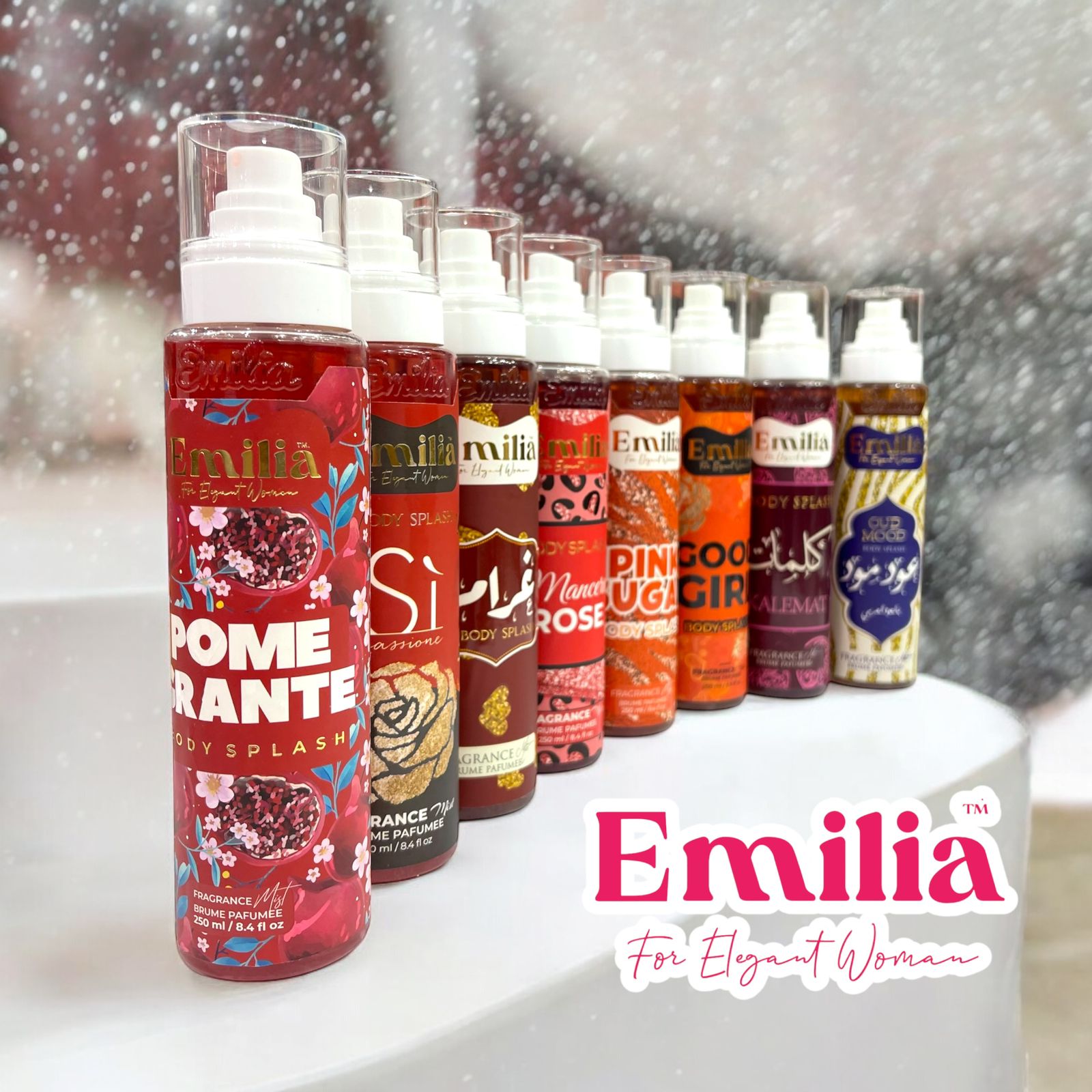 ايميليا بودي سبلاش الشكل الجديد - الصورة 10