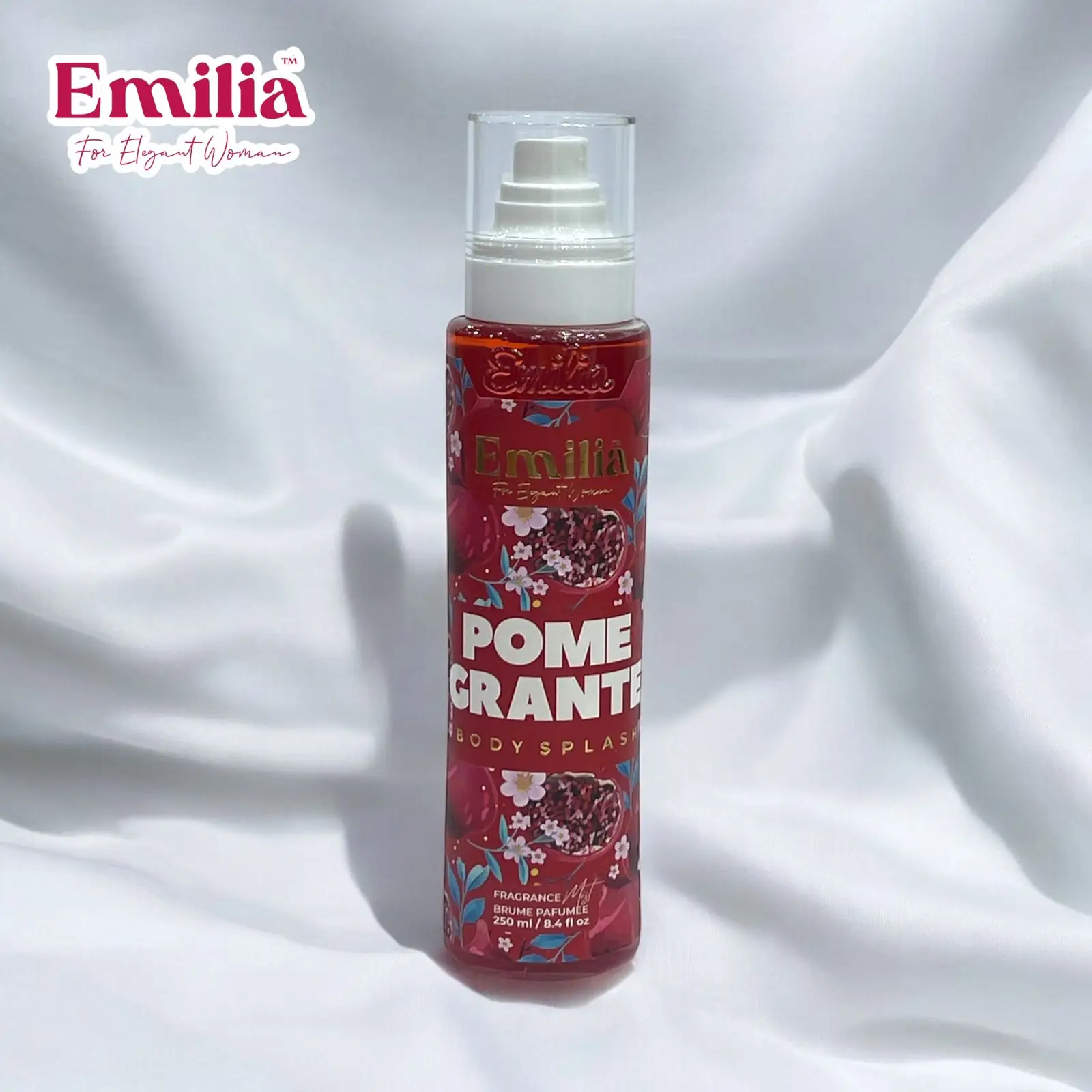 ايميليا بودي سبلاش الشكل الجديد