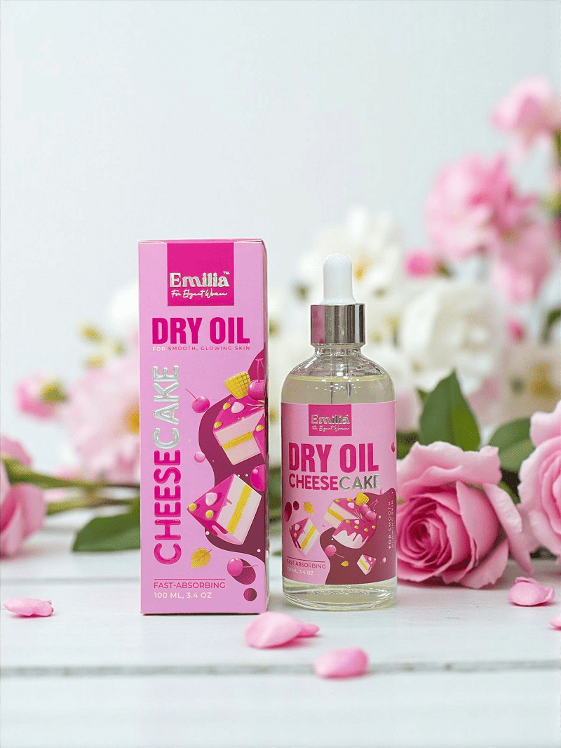 ايميليا دراي أويل Emilia for elegant woman DRY OIL