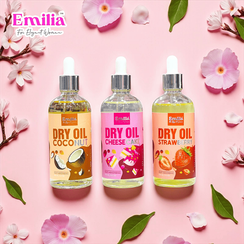 ايميليا دراي أويل Emilia for elegant woman DRY OIL - الصورة 2