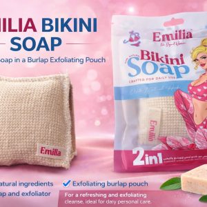Emilia Bikini Soap 2in1