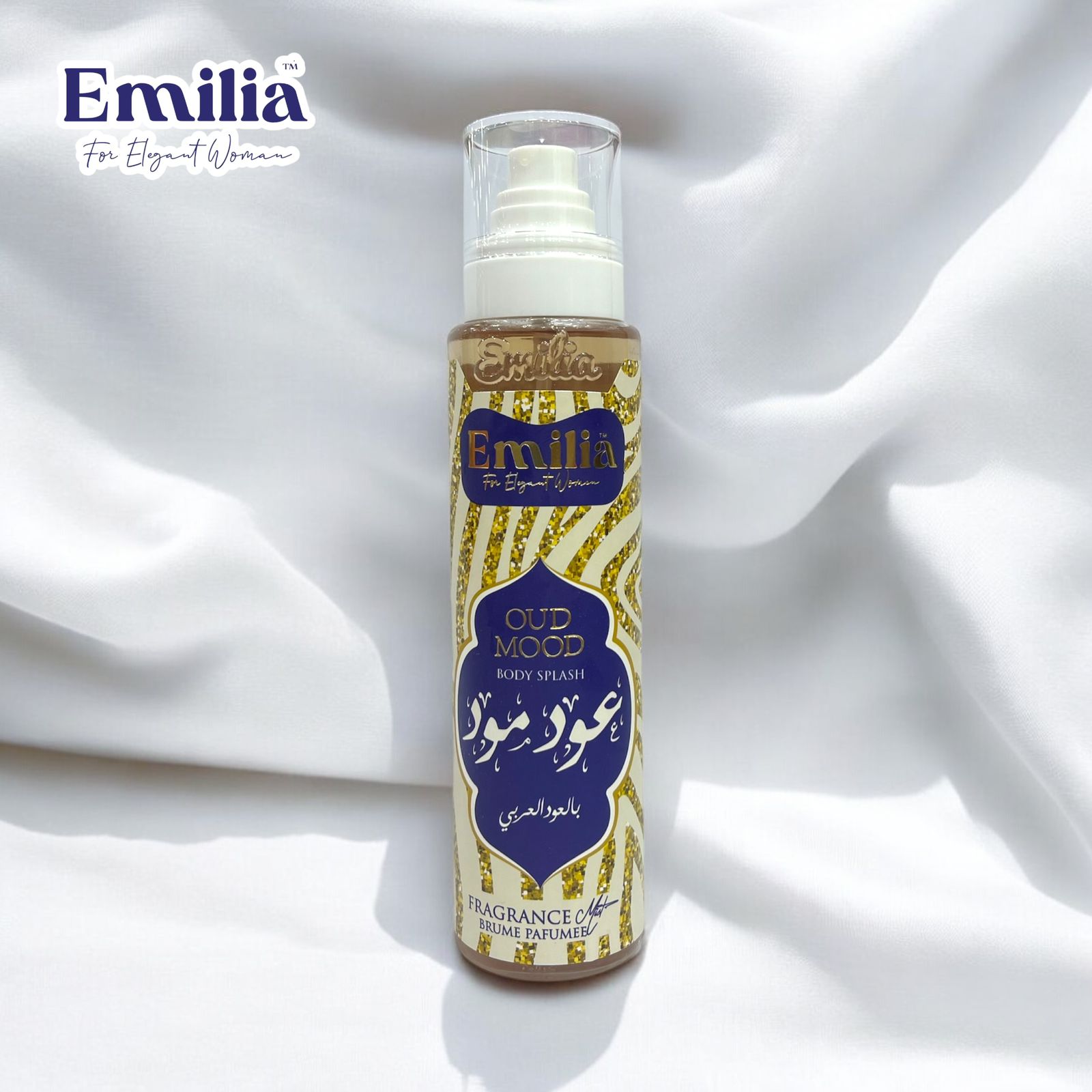 EMILIA BODY SPLASH عود مود
